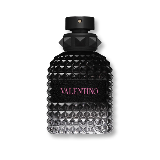 Valentino Uomo Born In Roma Eau de Toilette – 100ml | Modern Woody Vetiver Scent for Men